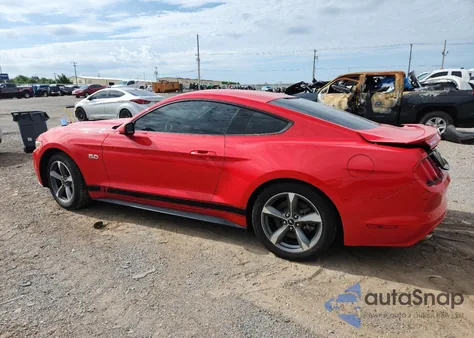 2015 Ford Mustang Gt from USA, damaged, VIN 1FA6P8CF3F5425234